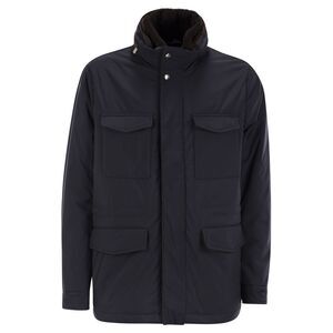 Fedeli Men Trieste - Rain Jacket And Shearling.